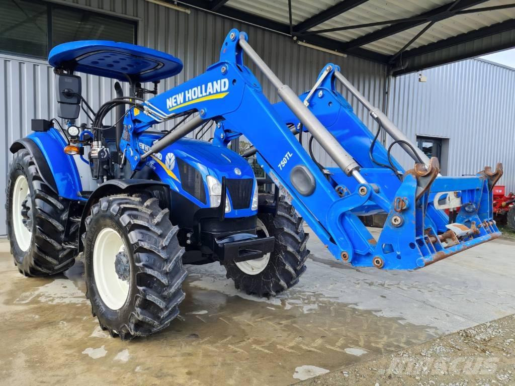 New Holland T 5.105 Traktori