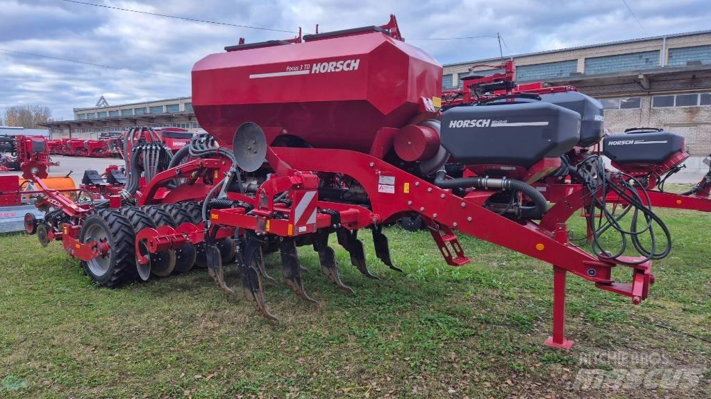 Horsch Focus 3 TD Kombinovane sejačice