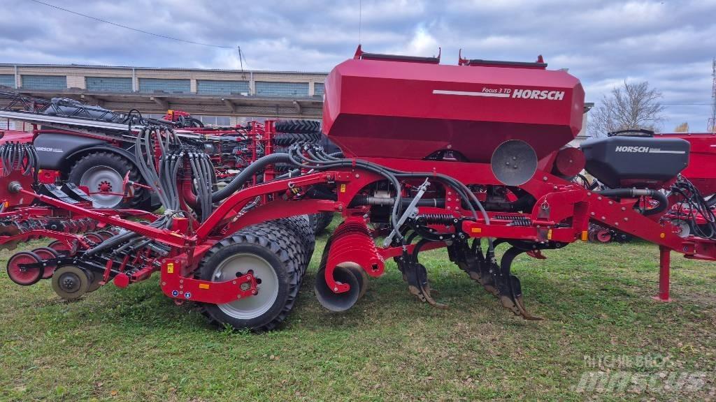 Horsch Focus 3 TD Kombinovane sejačice
