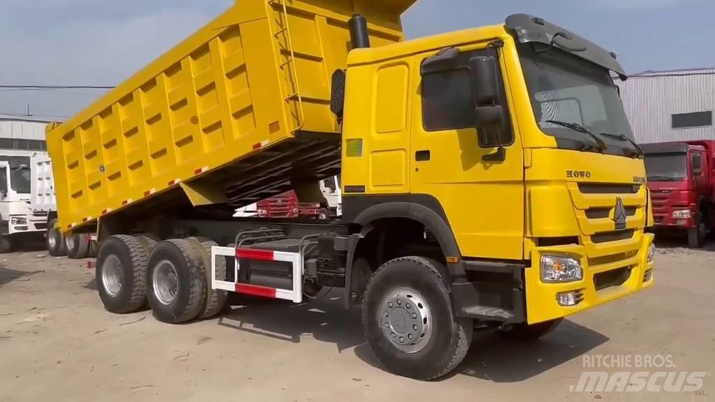 Howo 375 6x4 Kiperi kamioni