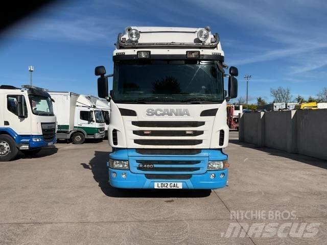 Scania R 480 Tegljači