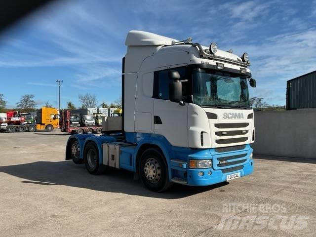 Scania R 480 Tegljači