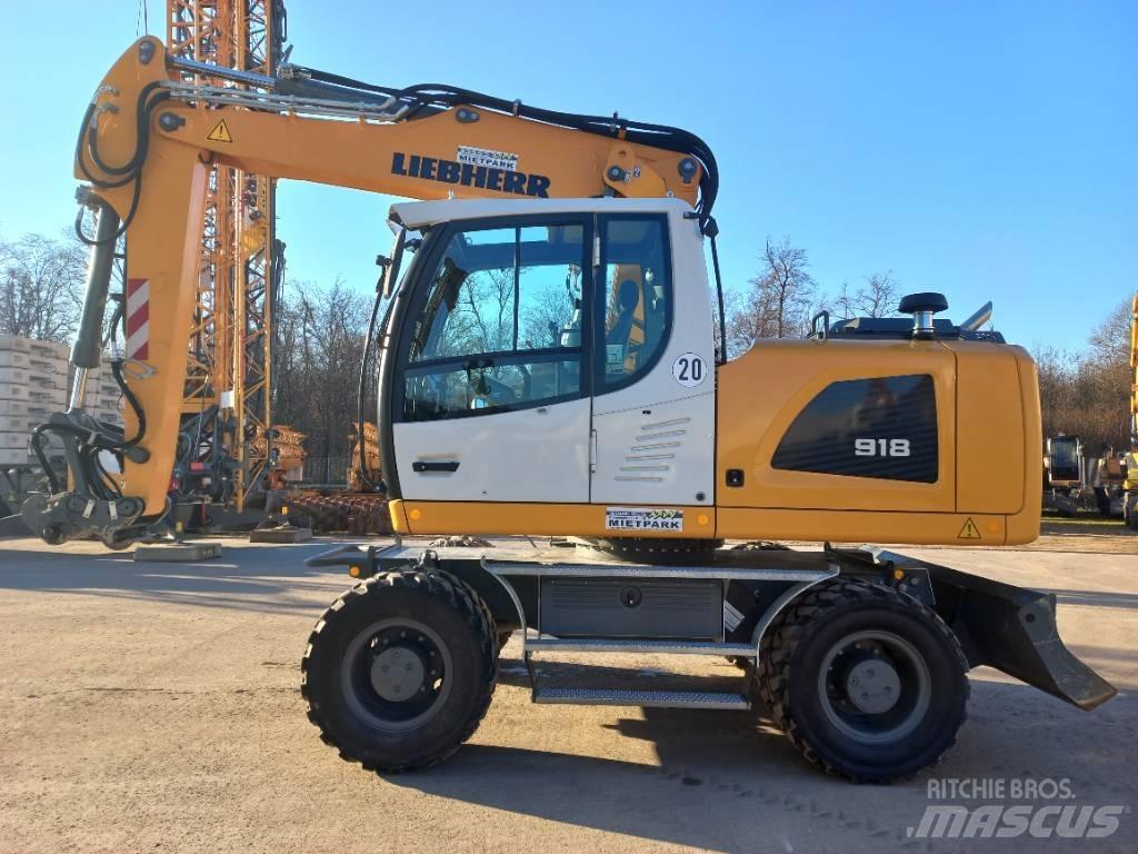 Liebherr A 918 G6.0 Bageri točkaši