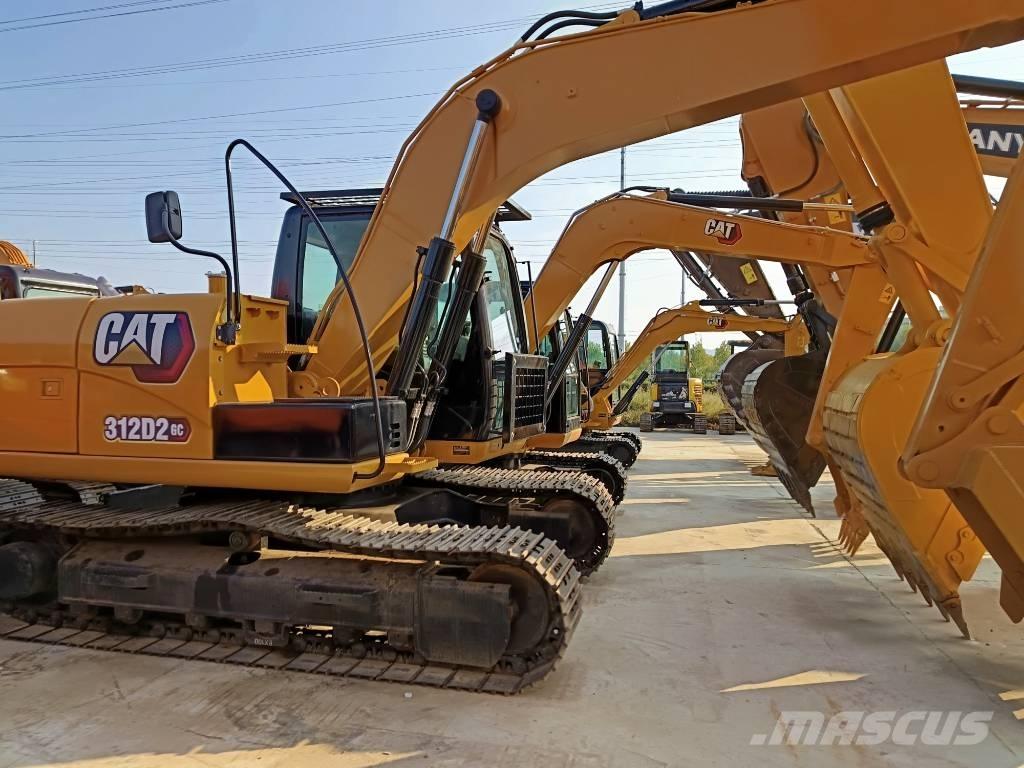 CAT 312 D2GC Bageri guseničari