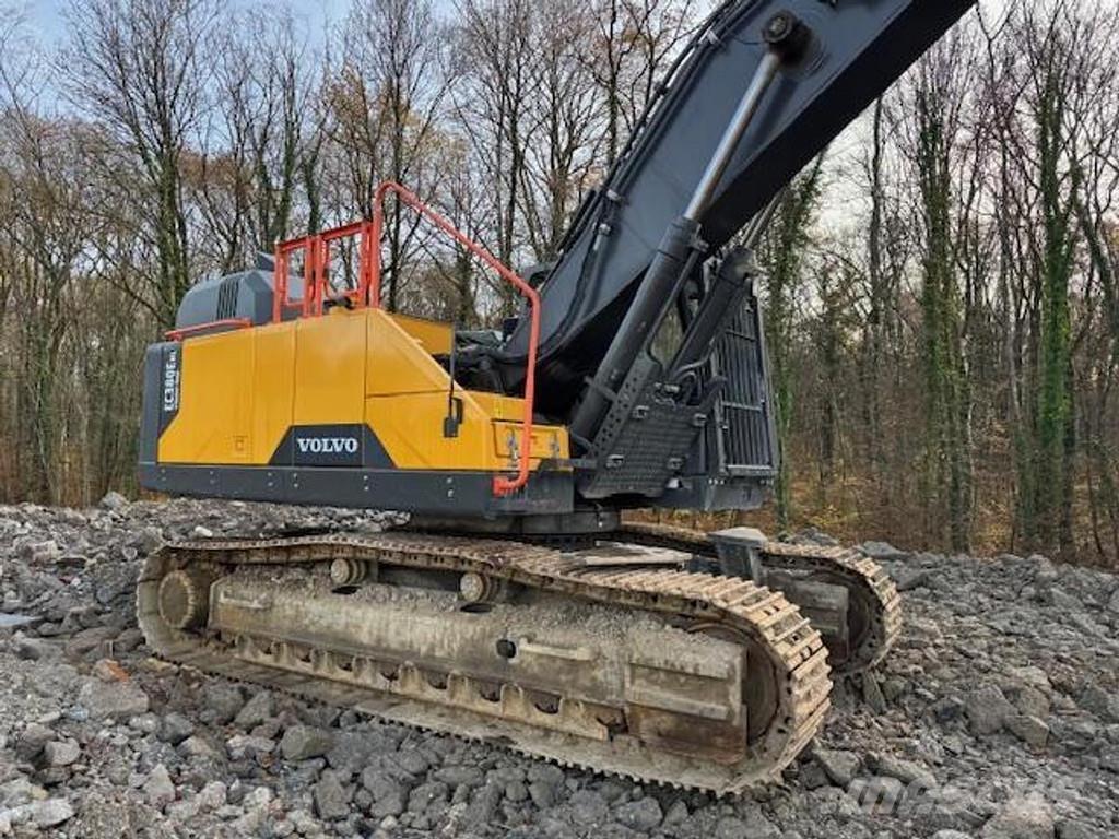 Volvo EC380EL Bageri guseničari