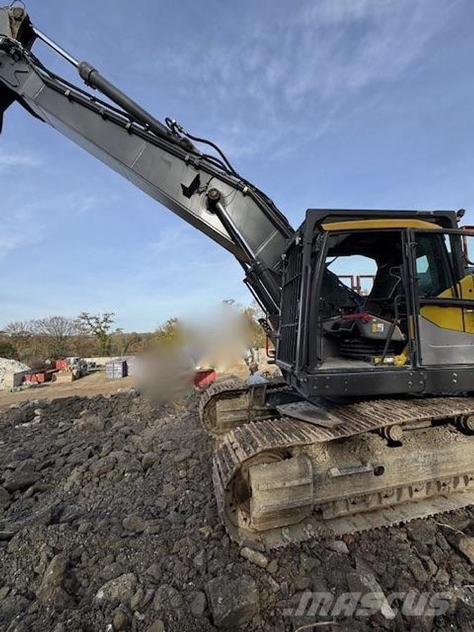 Volvo EC380EL Bageri guseničari