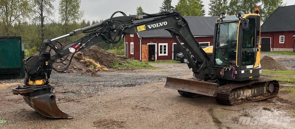 Volvo ECR 58 D Mini bageri < 7t
