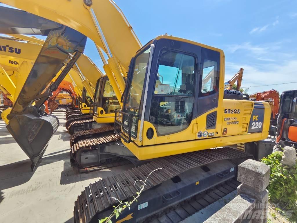 Komatsu PC 220-8 Bageri guseničari