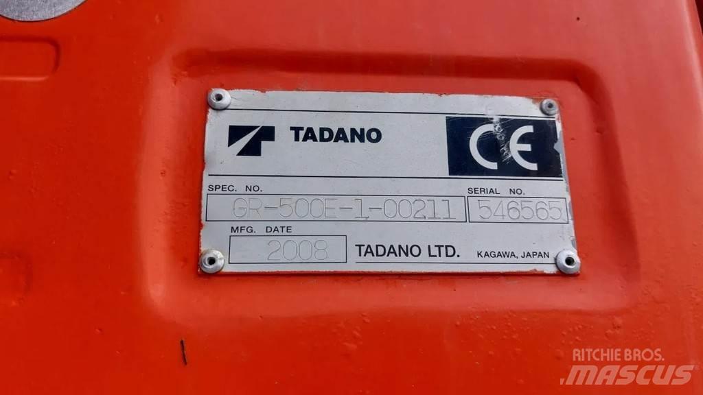 Tadano GR550EX Autodizalice