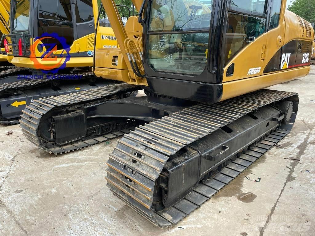 CAT 320 C Bageri guseničari