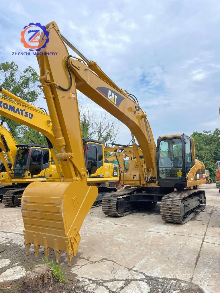 CAT 320 C Bageri guseničari