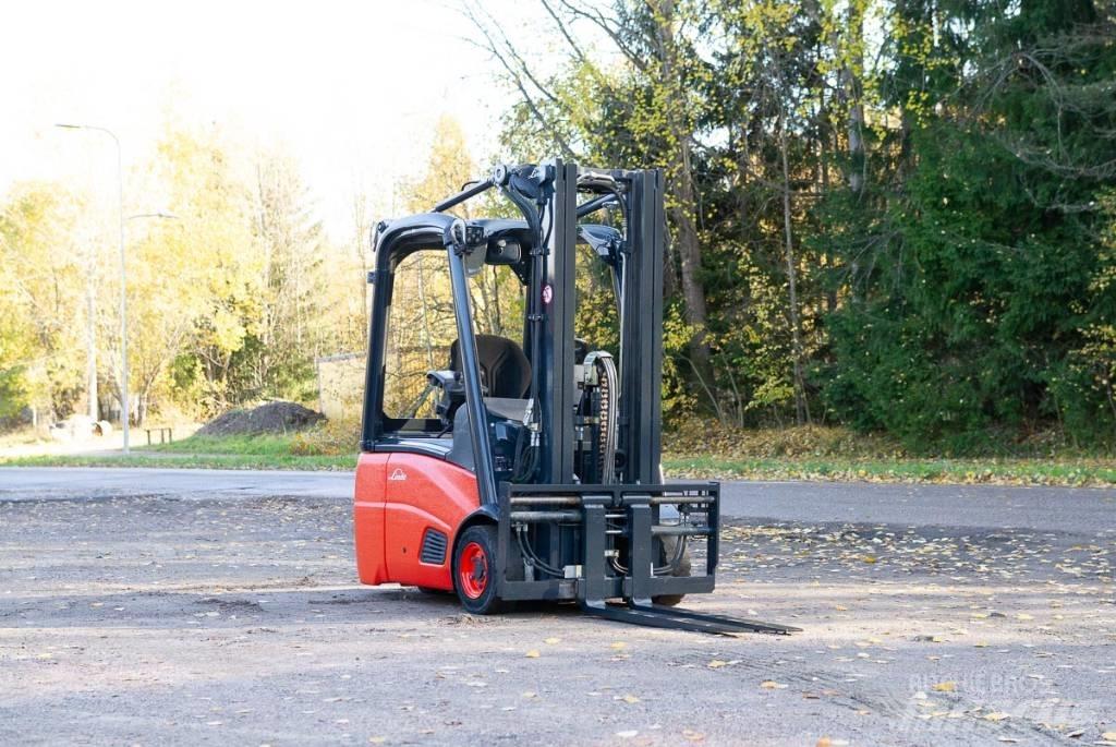 Linde E 16 Električni viljuškari