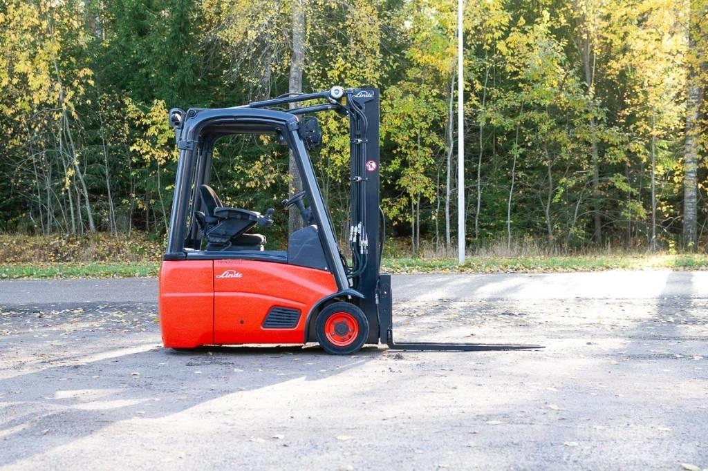 Linde E 16 Električni viljuškari