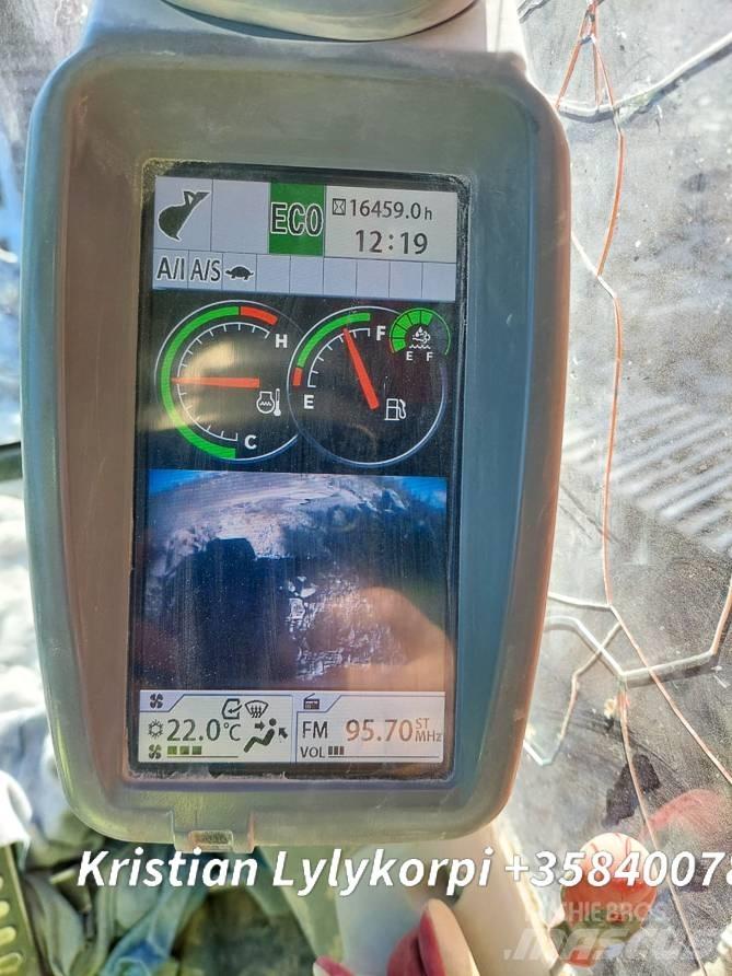 Hitachi ZX490LCH-6 Bageri guseničari
