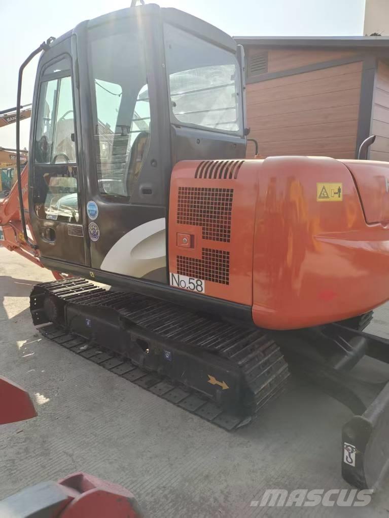Hitachi ZX 60 Mini bageri < 7t