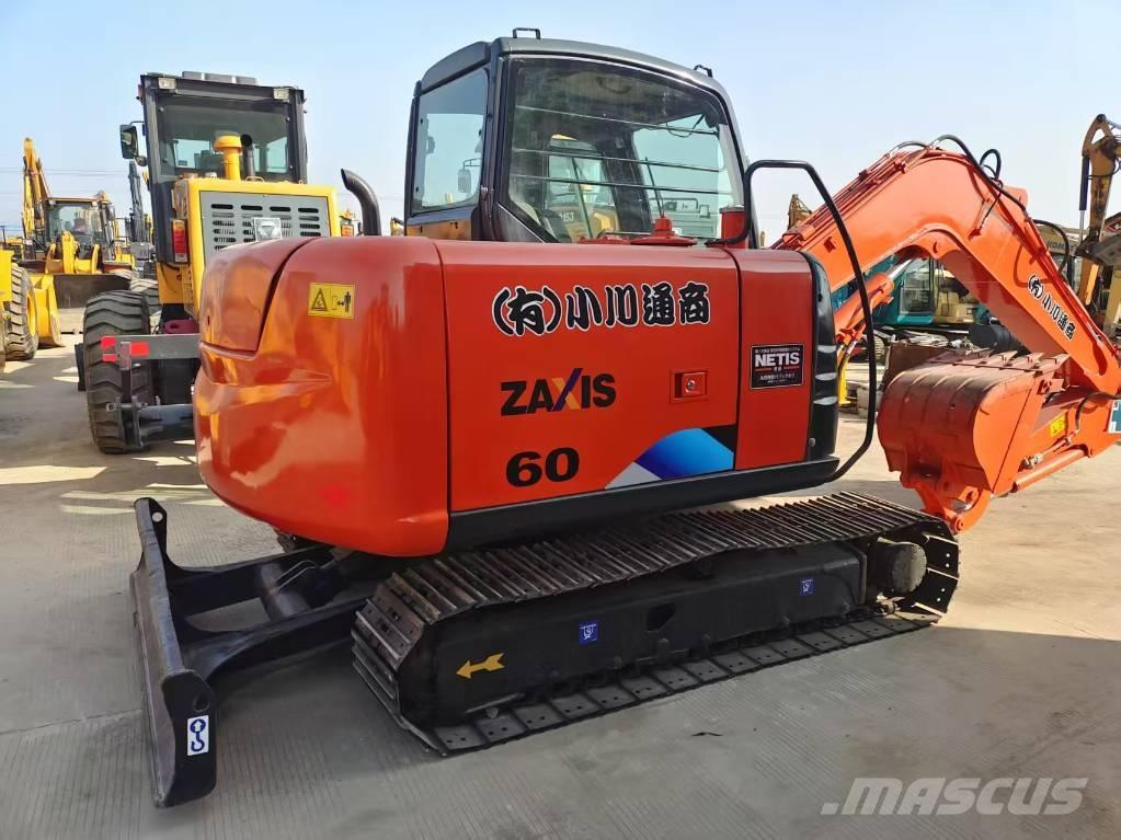 Hitachi ZX 60 Mini bageri < 7t