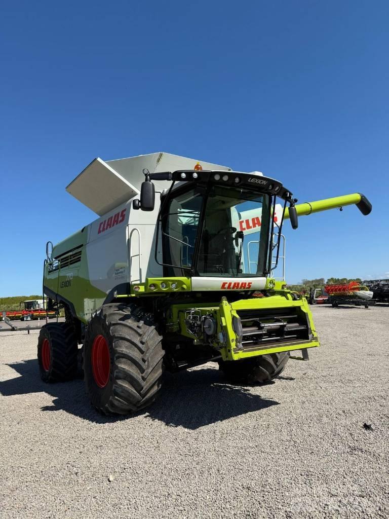 CLAAS 770 Kombajni
