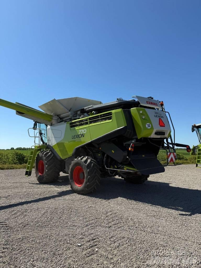 CLAAS 770 Kombajni