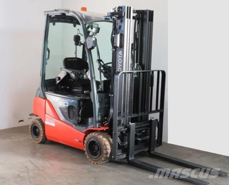 Toyota 8 FBMK 20 T Električni viljuškari