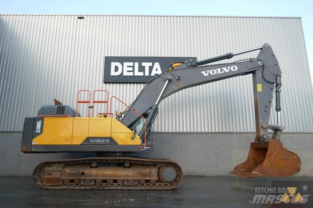 Volvo EC480EL Bageri guseničari