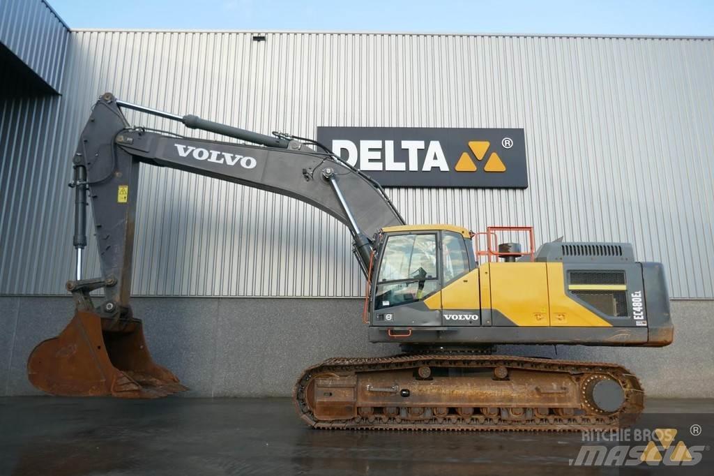 Volvo EC480EL Bageri guseničari