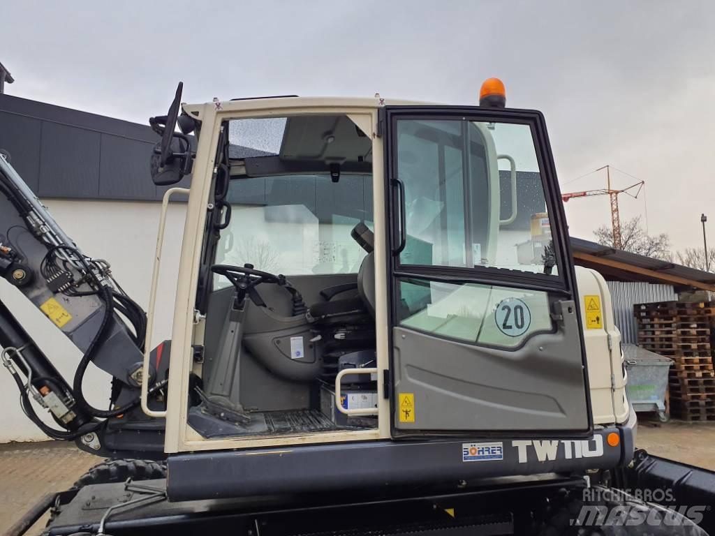 Schaeff TW 110 Bageri točkaši