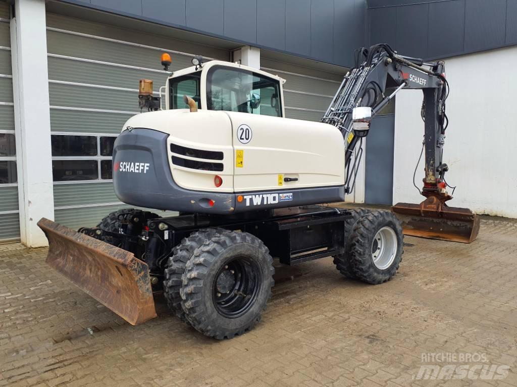 Schaeff TW 110 Bageri točkaši