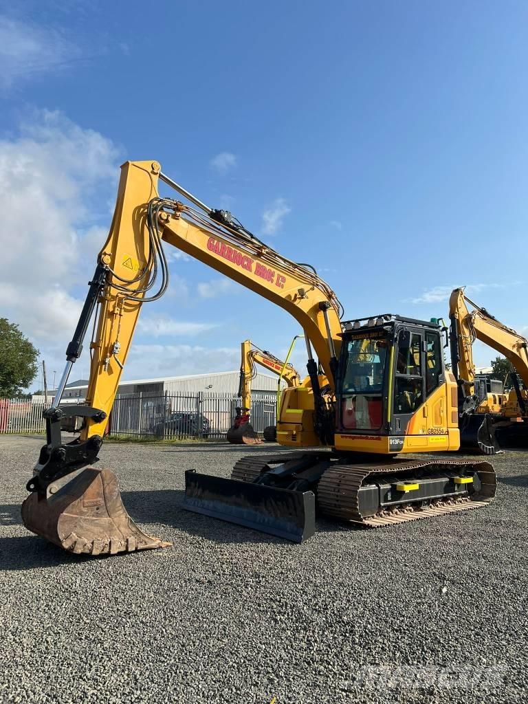 LiuGong 913 FCR Bageri guseničari