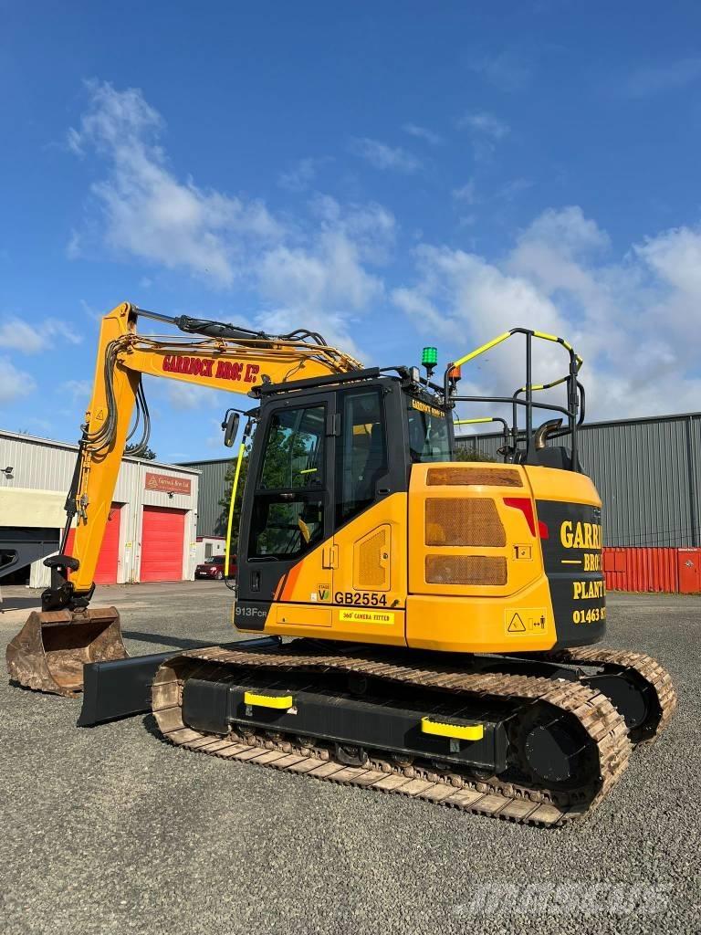 LiuGong 913 FCR Bageri guseničari