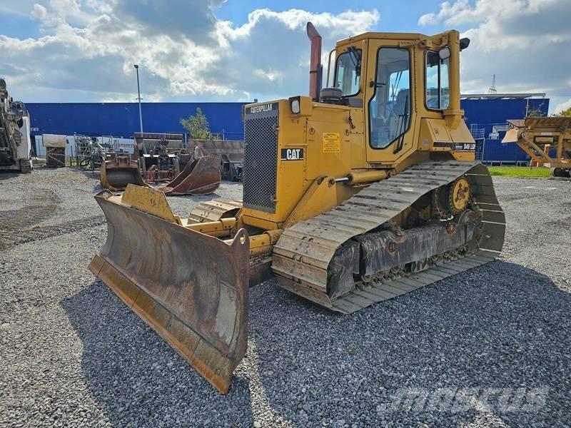 CAT D 4 H LGP Buldožeri guseničari