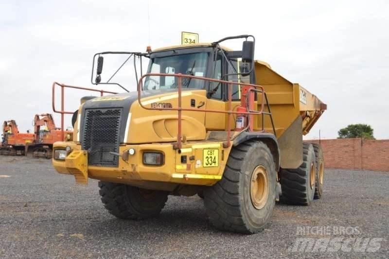 Bell B40D Zglobni damperi