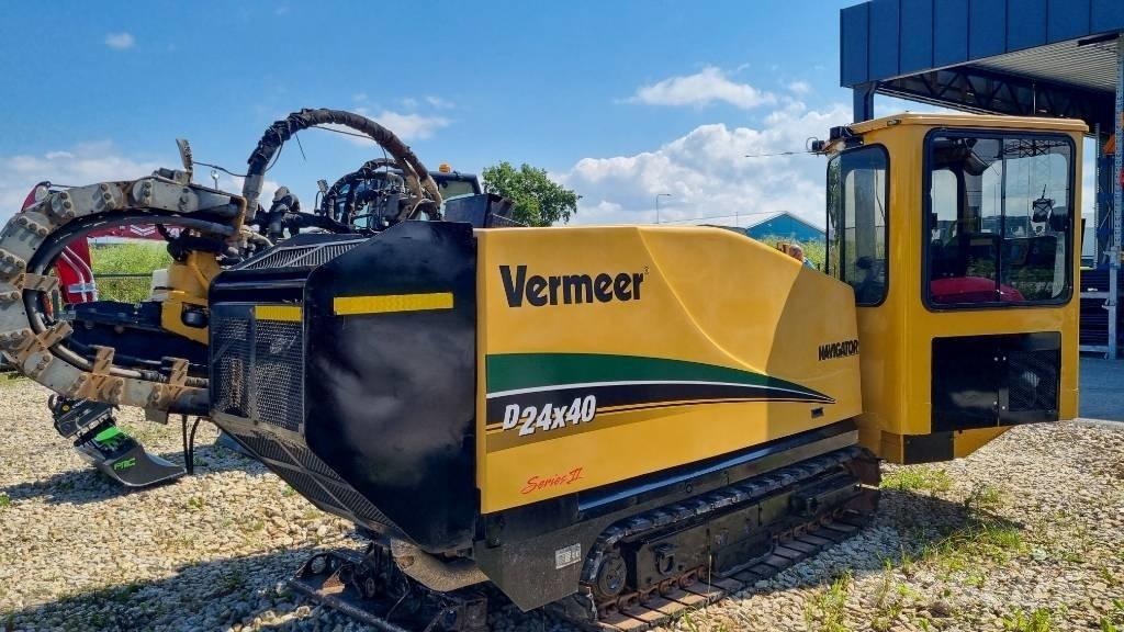 Vermeer D24x40II Oprema za horizontalno usmereno bušenje