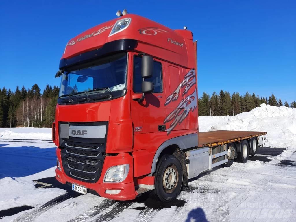 DAF XF460 Kamioni sa otvorenim sandukom
