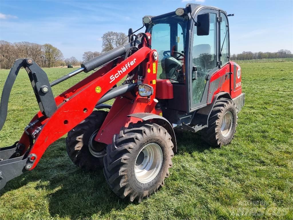 Schäffer 3650 Skid steer mini utovarivači