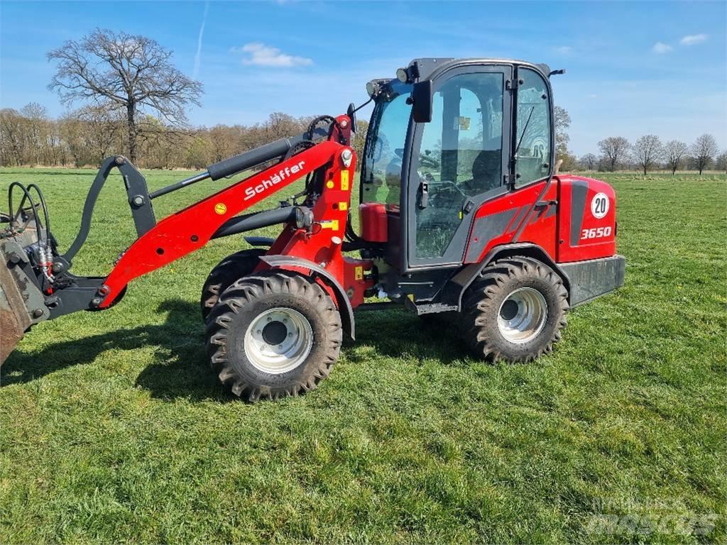 Schäffer 3650 Skid steer mini utovarivači