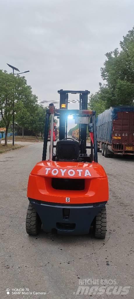 Toyota FD 50 Dizelski viljuškari