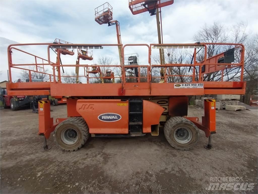JLG 3394RT Makazaste platforme