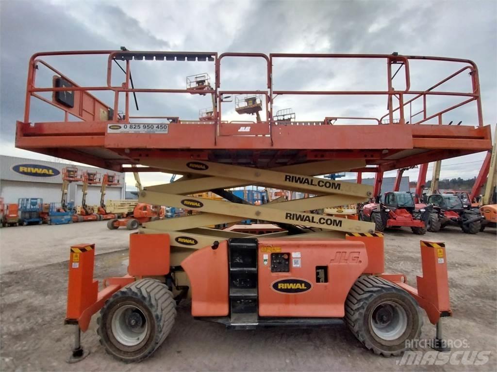 JLG 3394RT Makazaste platforme