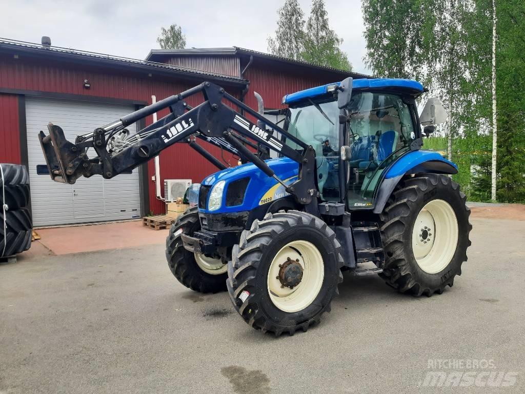New Holland T6020 EC Traktori