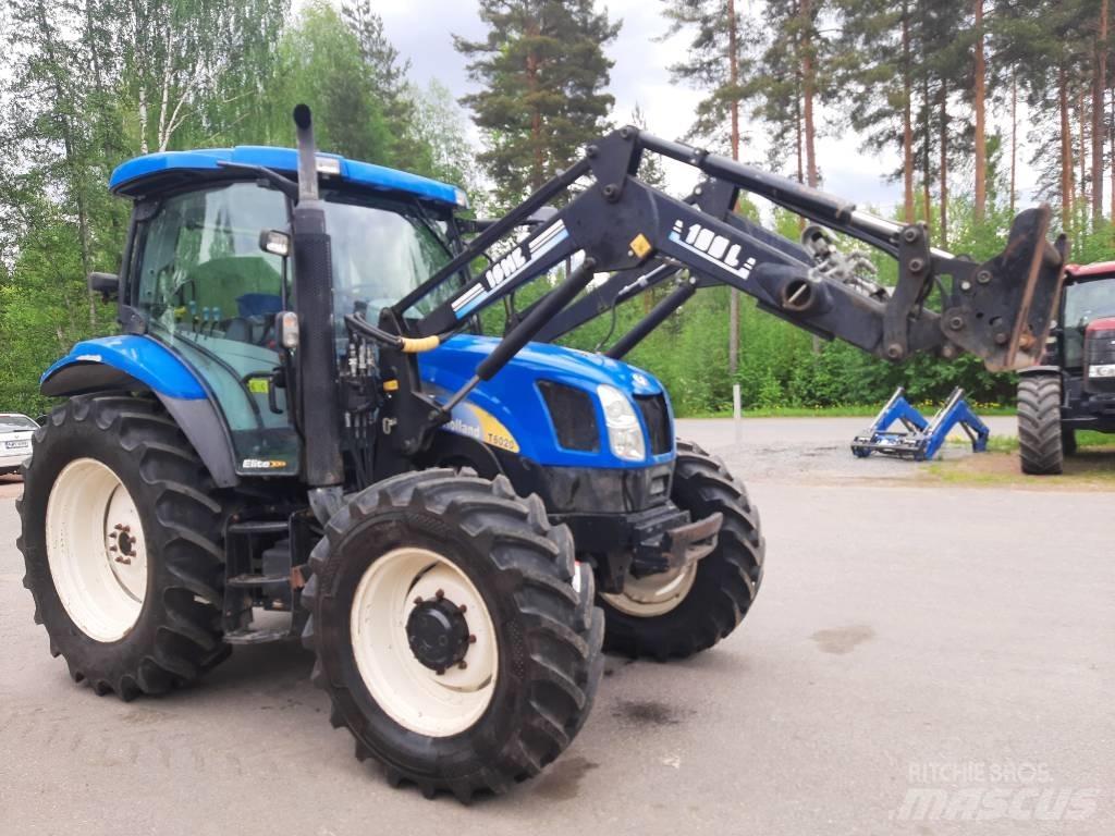 New Holland T6020 EC Traktori