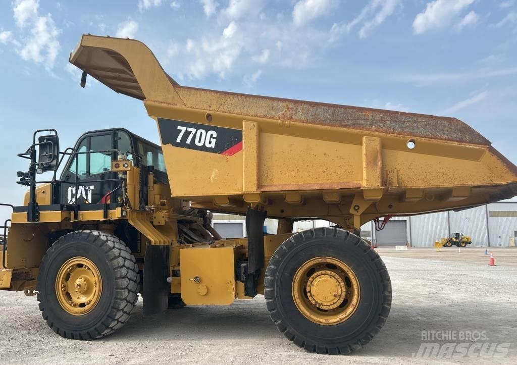 CAT 770 G Zglobni damperi