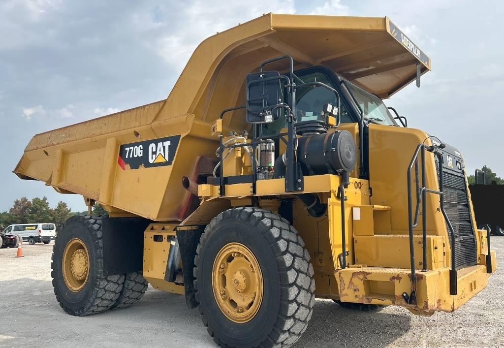CAT 770 G Zglobni damperi