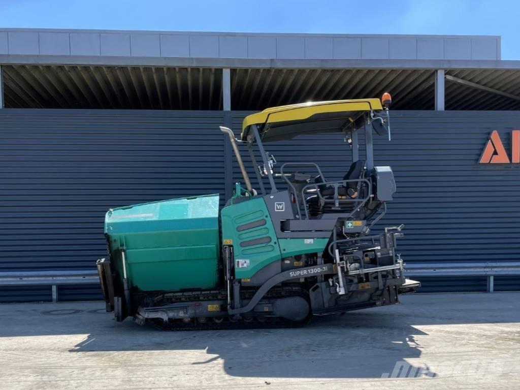 Vögele SUPER 1300-3I Asfaltni finišeri