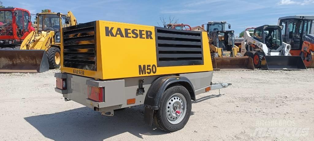 Kaeser M 50 Kompresori