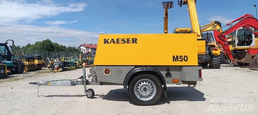 Kaeser M 50 Kompresori