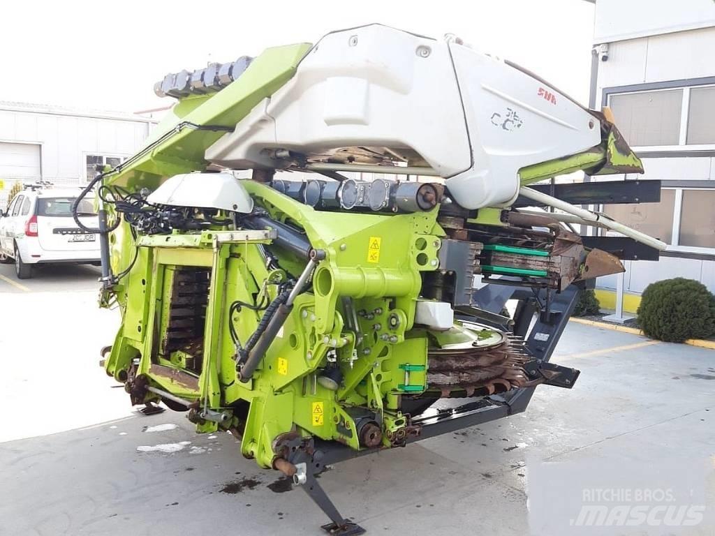 CLAAS Orbis 900 AC Glave hederi za kombajne