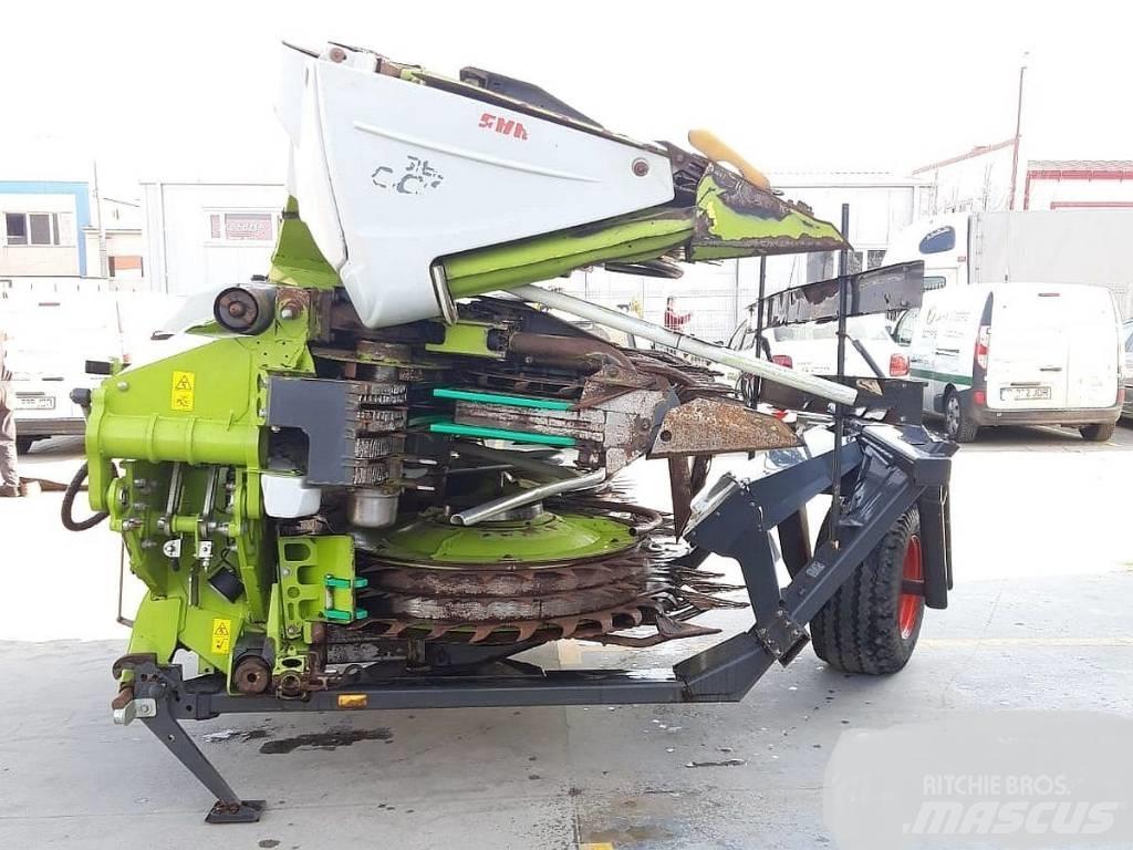 CLAAS Orbis 900 AC Glave hederi za kombajne
