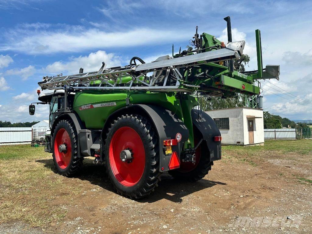 Fendt Rogator 655 Samohodne prskalice
