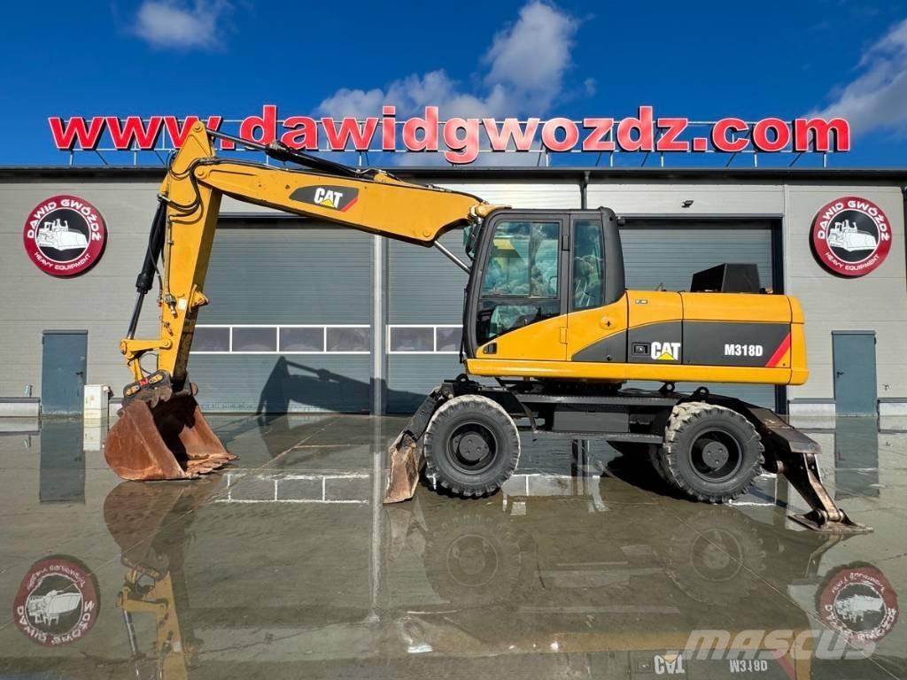 CAT M 318 D Bageri točkaši
