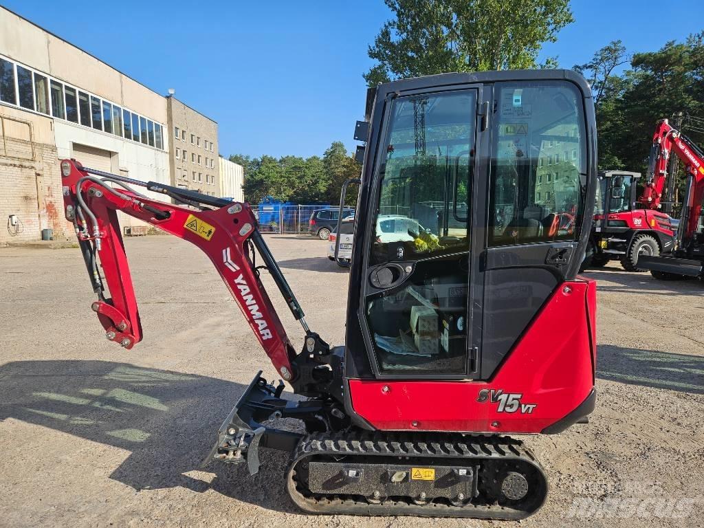 Yanmar SV 15 VT Mini bageri < 7t